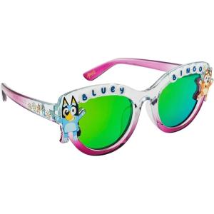 ARKAID BLUEY Sunglasses for Girls and Boys | Safe UV 400 | One Size Fits Most Kids(Bluey Bingo Duo)