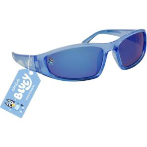 ARKAID BLUEY Sunglasses for Girls and Boys | Safe UV 400 | One Size Fits Most Kids(Bluey Sports Wrap)