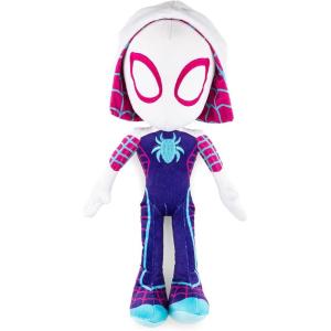 Bluey & Bingo Plush Pillow Buddy Set – Super Soft Character Pillows – Polyester Microfiber, 12 inches(White – Gwen)