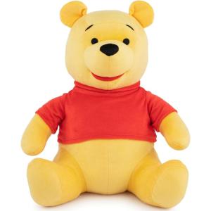 Bluey & Bingo Plush Pillow Buddy Set – Super Soft Character Pillows – Polyester Microfiber, 12 inches(Yellow – Winnie the Pooh)