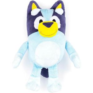 Jay Franco Bingo Mini Plush Pillow Buddy – Super Soft Bluey Character Pillow – Polyester Microfiber, 11 Inches(Blue – Bluey)