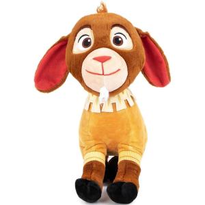 Jay Franco Bingo Mini Plush Pillow Buddy – Super Soft Bluey Character Pillow – Polyester Microfiber, 11 Inches(Brown – Valentino)