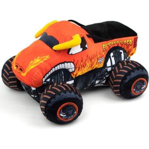 Jay Franco Bingo Mini Plush Pillow Buddy – Super Soft Bluey Character Pillow – Polyester Microfiber, 11 Inches(Orange – El Toro Loco)