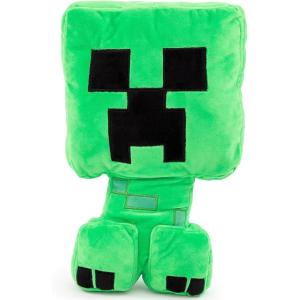 Jay Franco Plusg Pillow Buddy Super Soft Polyester Microfiber | Bluey 19 Inches(Green – Creeper)