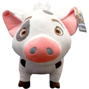 Jay Franco Plusg Pillow Buddy Super Soft Polyester Microfiber | Bluey 19 Inches(Moana – Pua Pig)