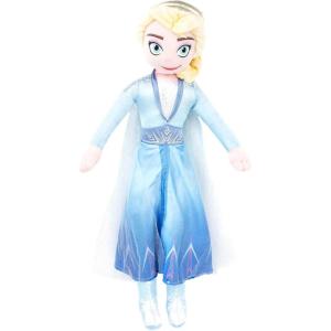 Jay Franco Plusg Pillow Buddy Super Soft Polyester Microfiber | Bluey 19 Inches(Multi – Elsa)