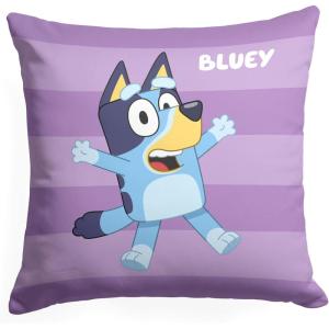 NORTHWEST Bluey Pillow, 18″ x 18″, Roll Call Bluey(Roll Call Bluey)