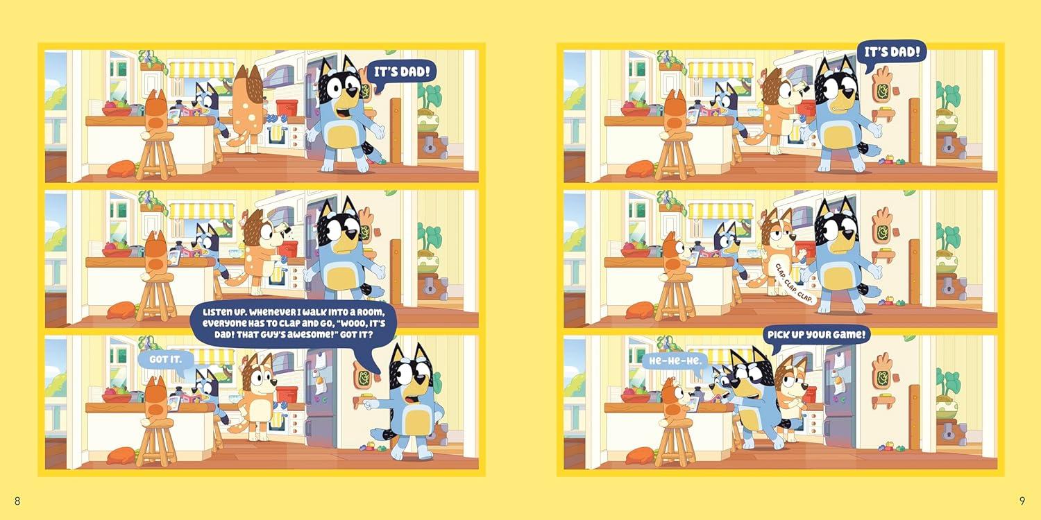 imageBluey Perfect With a WipeClean Card for Drawing