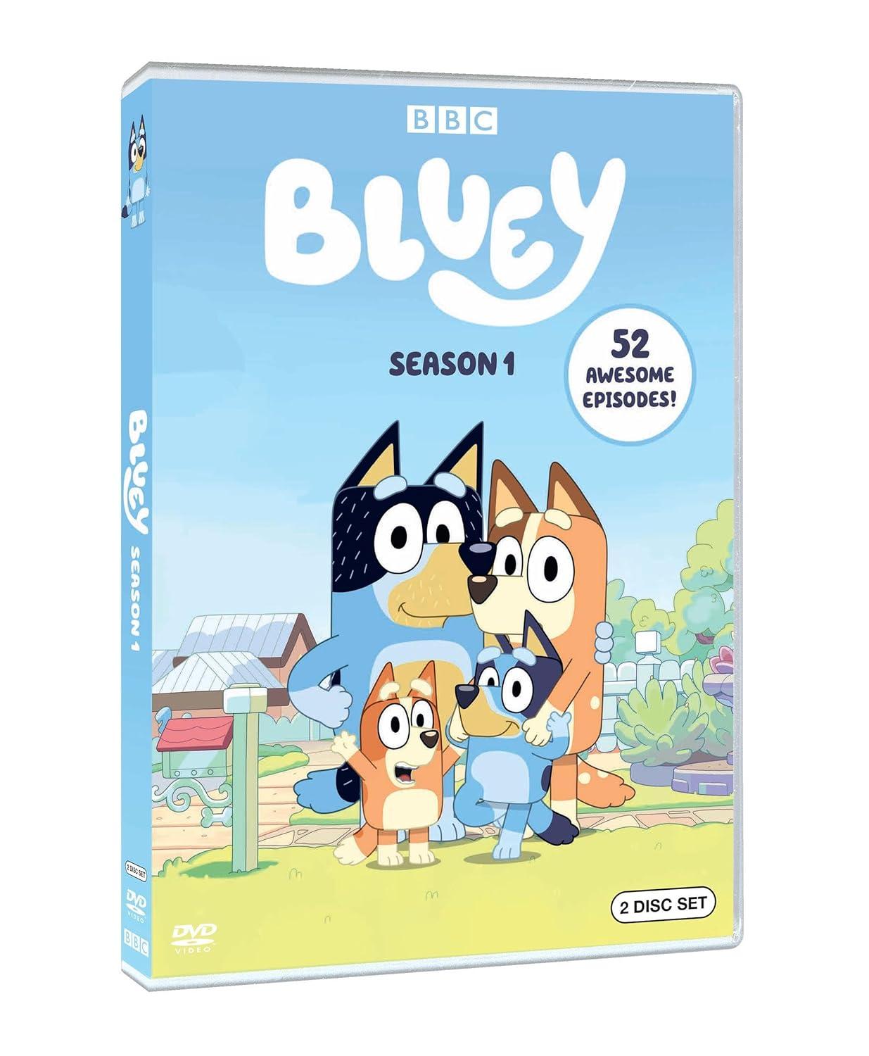 imageBluey Season One
