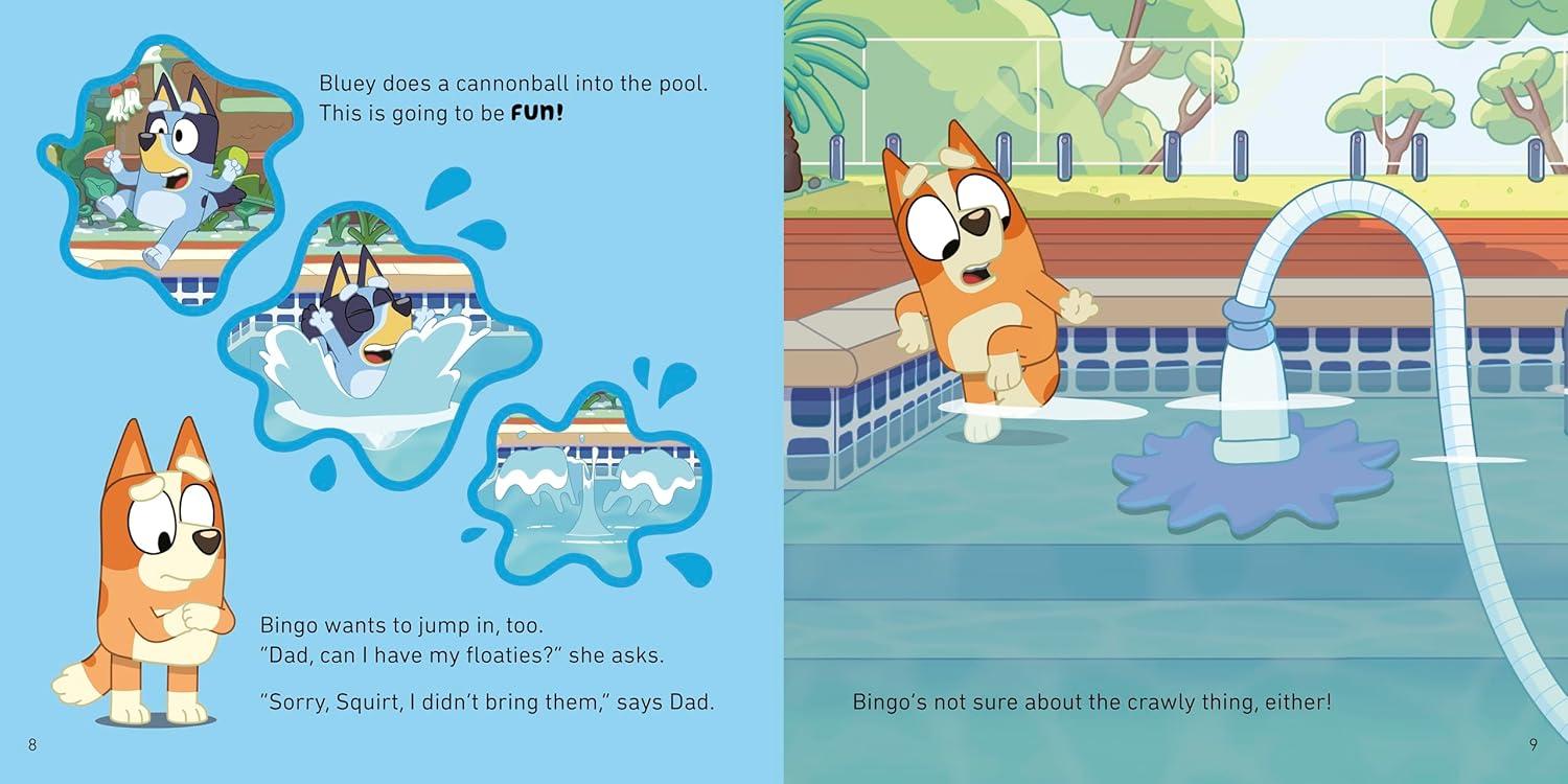 imageBluey The Pool