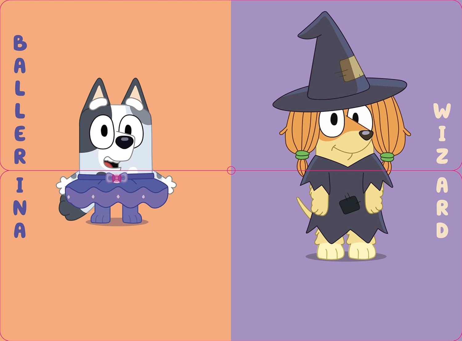 imageBlueys Halloween MixandMatch