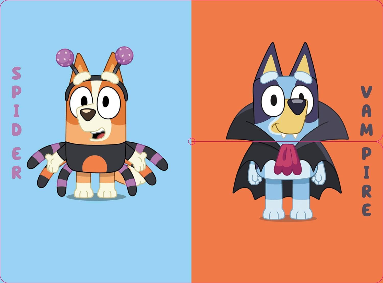 imageBlueys Halloween MixandMatch