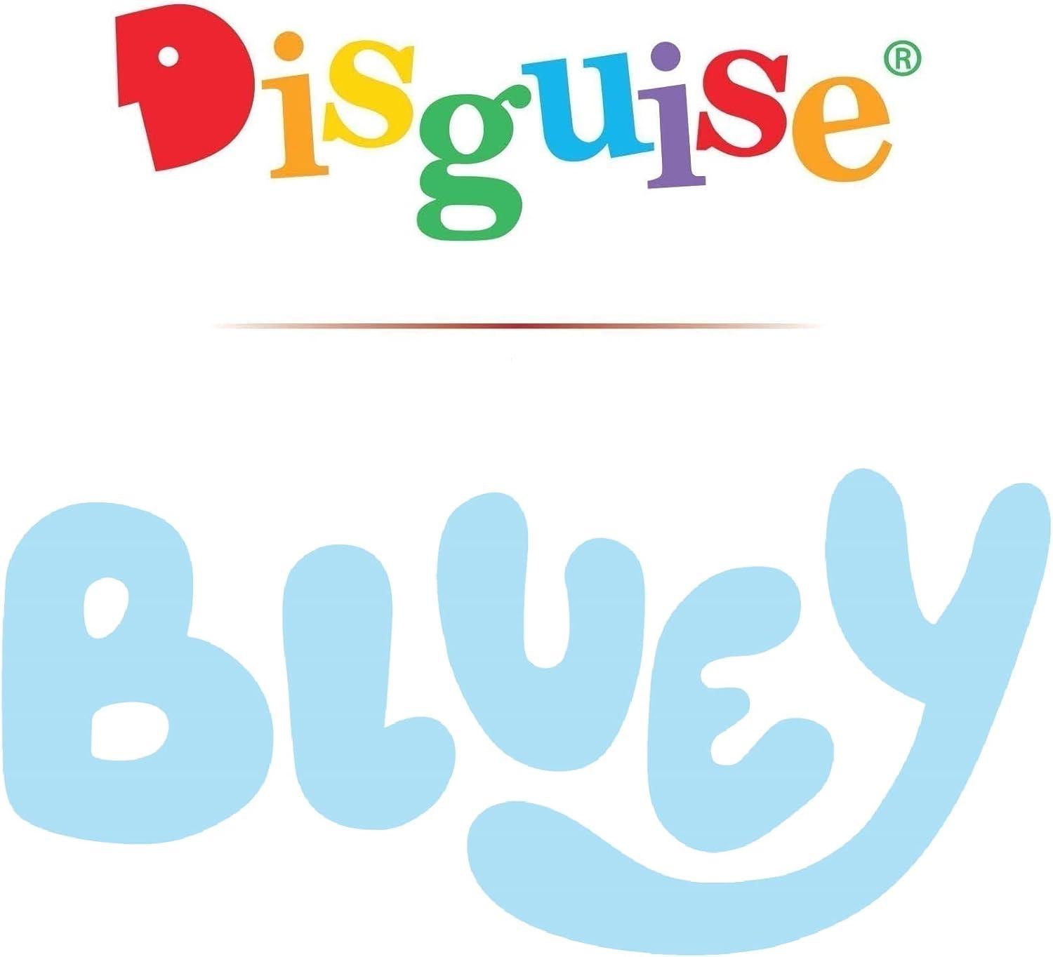 imageDisguise babygirls Bingo Skirt Costume for Kids Official Bluey Character Outfit With Dress and HeadbandBingo