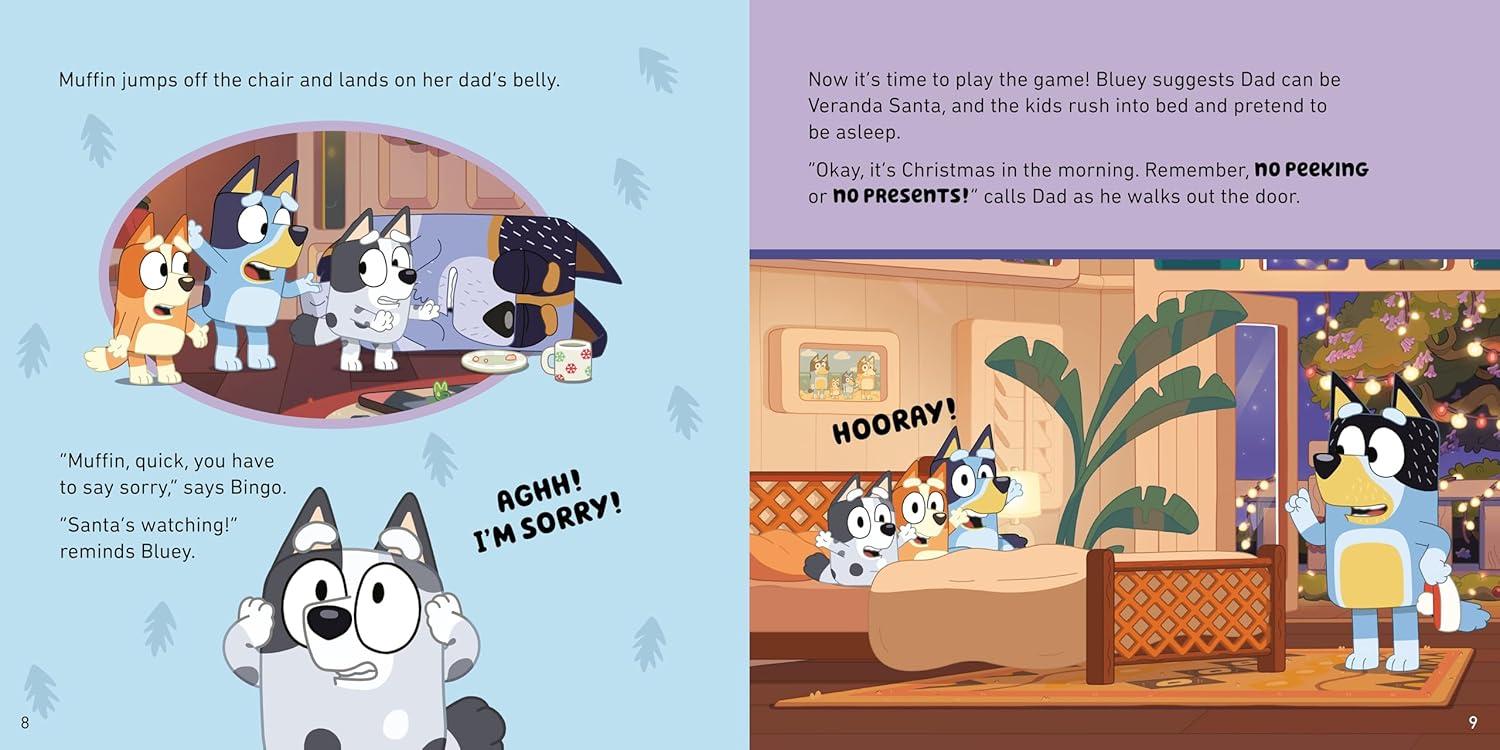imageIts a Bluey Christmas Box Set Includes PopOut Ornaments