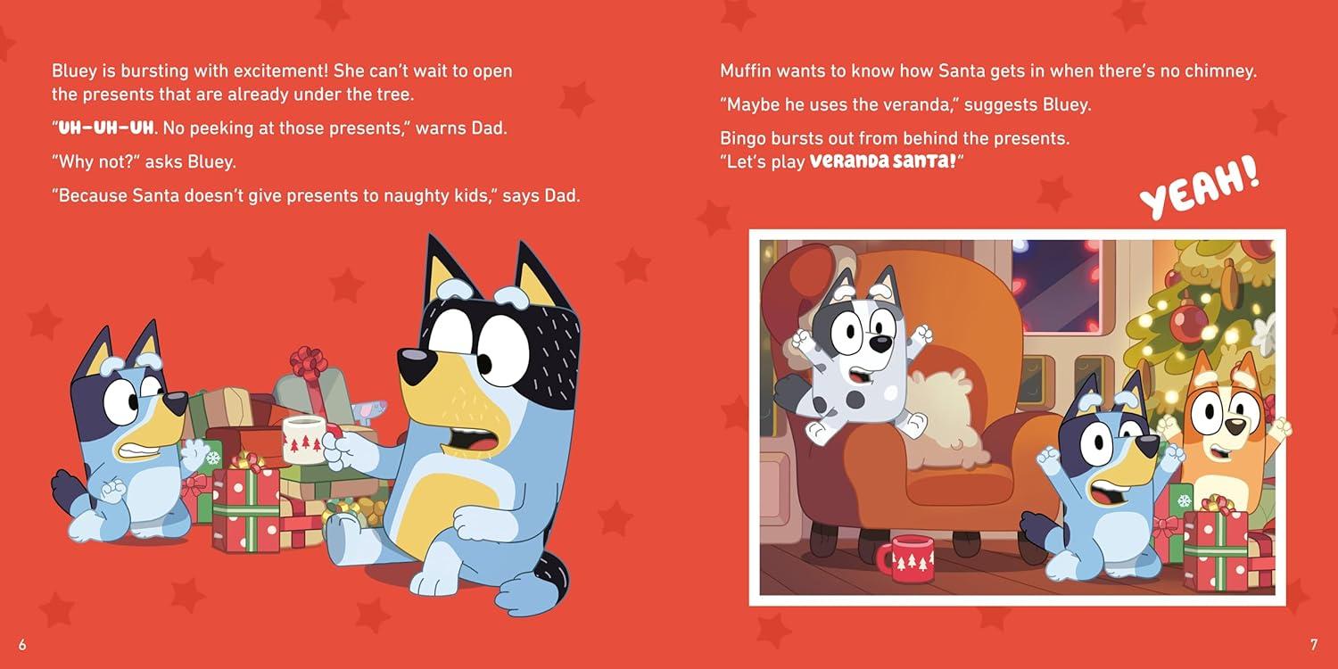 imageIts a Bluey Christmas Box Set Includes PopOut Ornaments