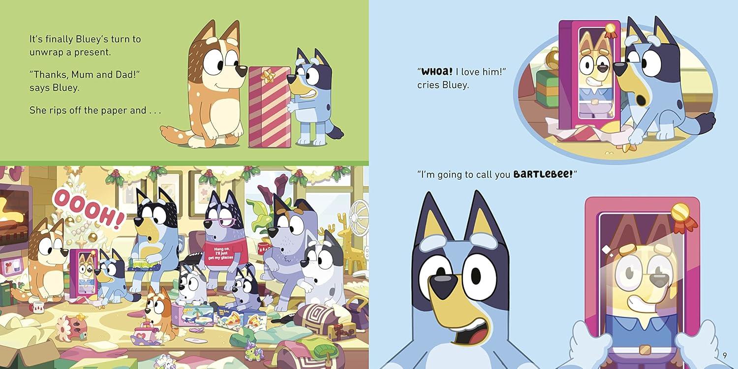imageIts a Bluey Christmas Box Set Includes PopOut Ornaments