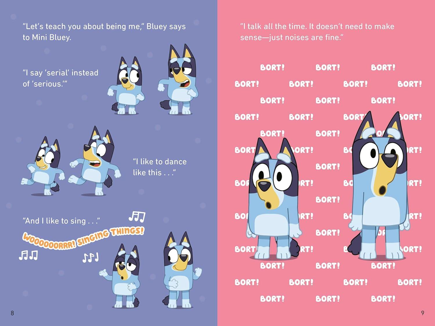 imageMini Bluey A Bluey Storybook