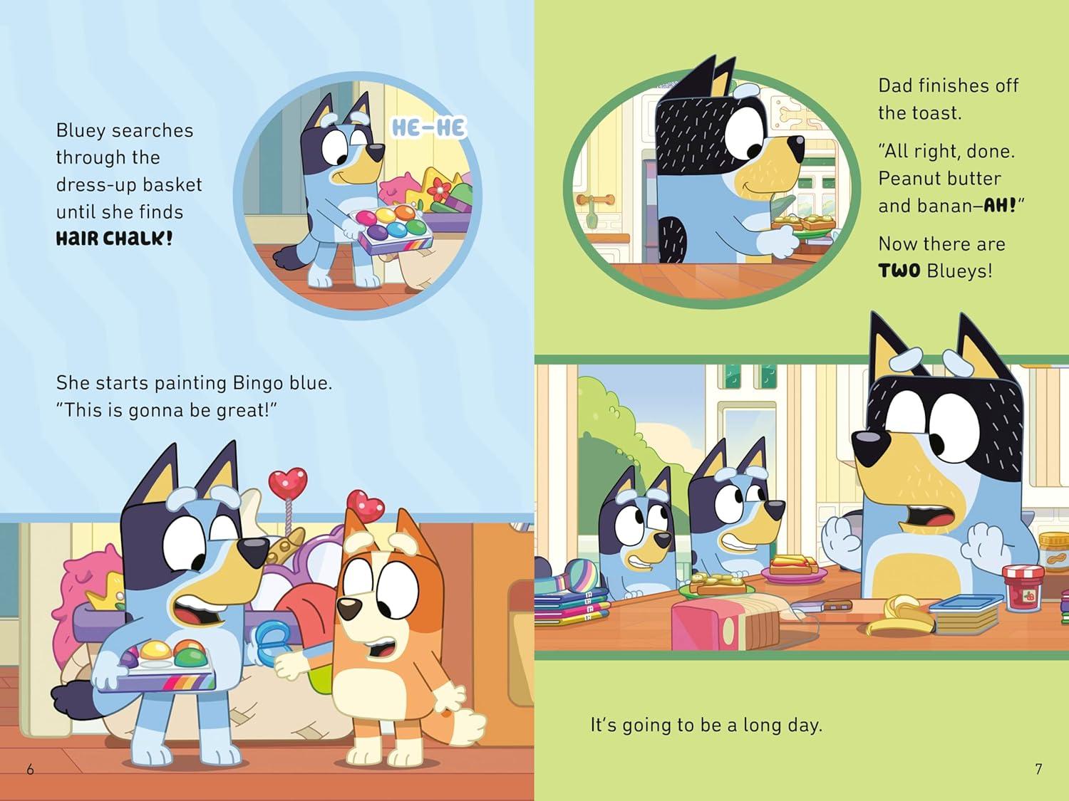 imageMini Bluey A Bluey Storybook