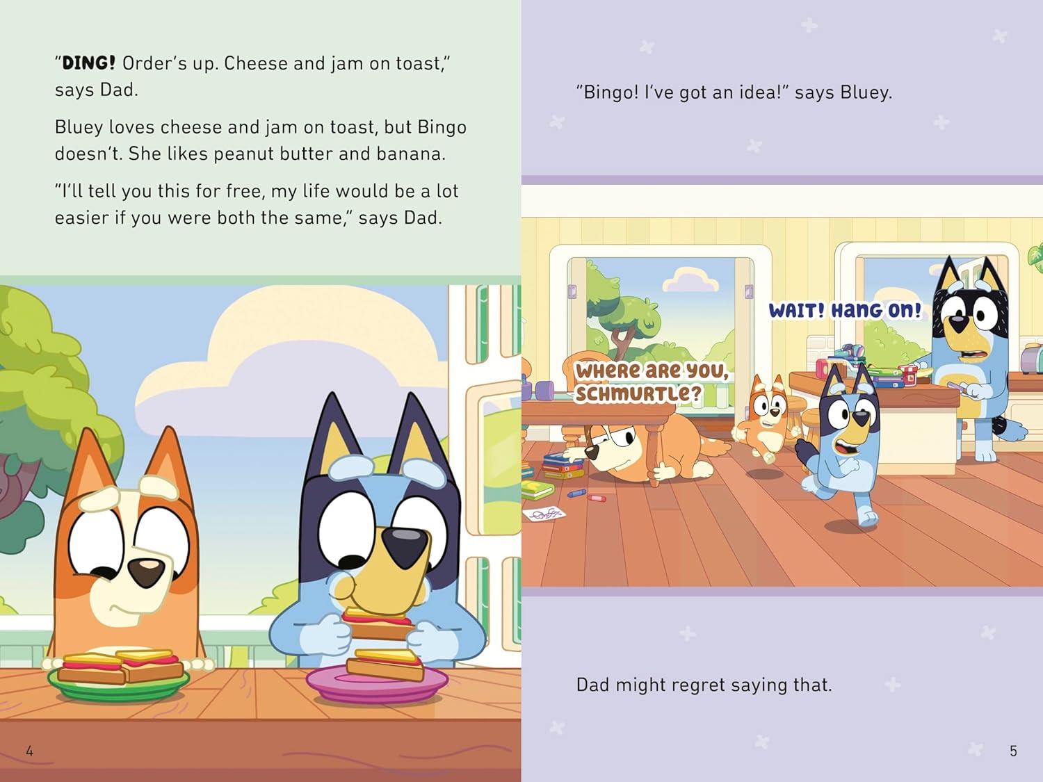 imageMini Bluey A Bluey Storybook