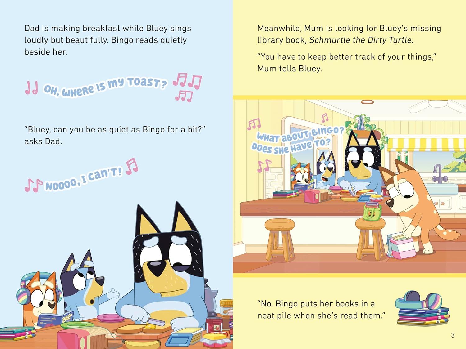imageMini Bluey A Bluey Storybook