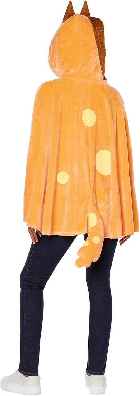 imageSpirit Halloween Bluey Adult Chilli Costume Top Officially Licensed Family Halloween Costumes Poncho Top