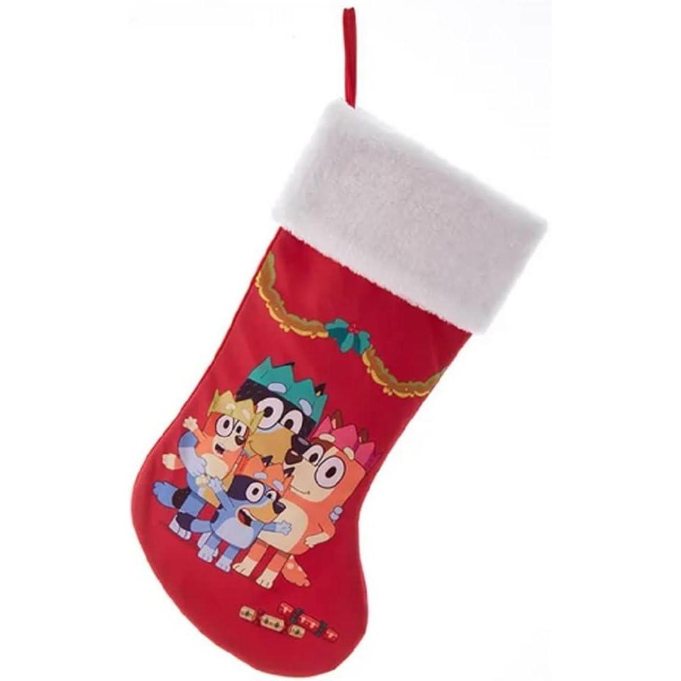imageBluey Kurt Adler 19 Inch and Family Christmas Party Stocking