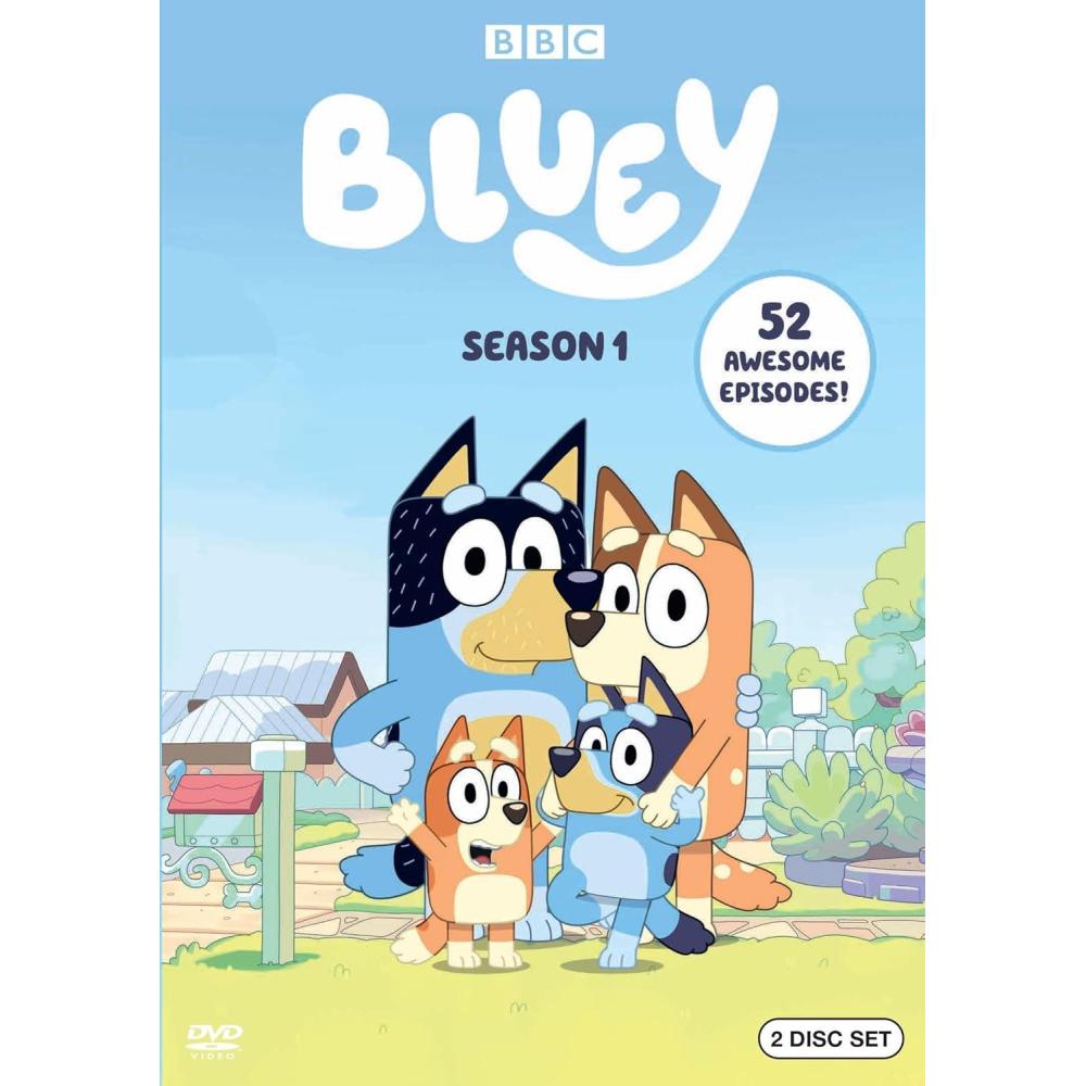 imageBluey Season One