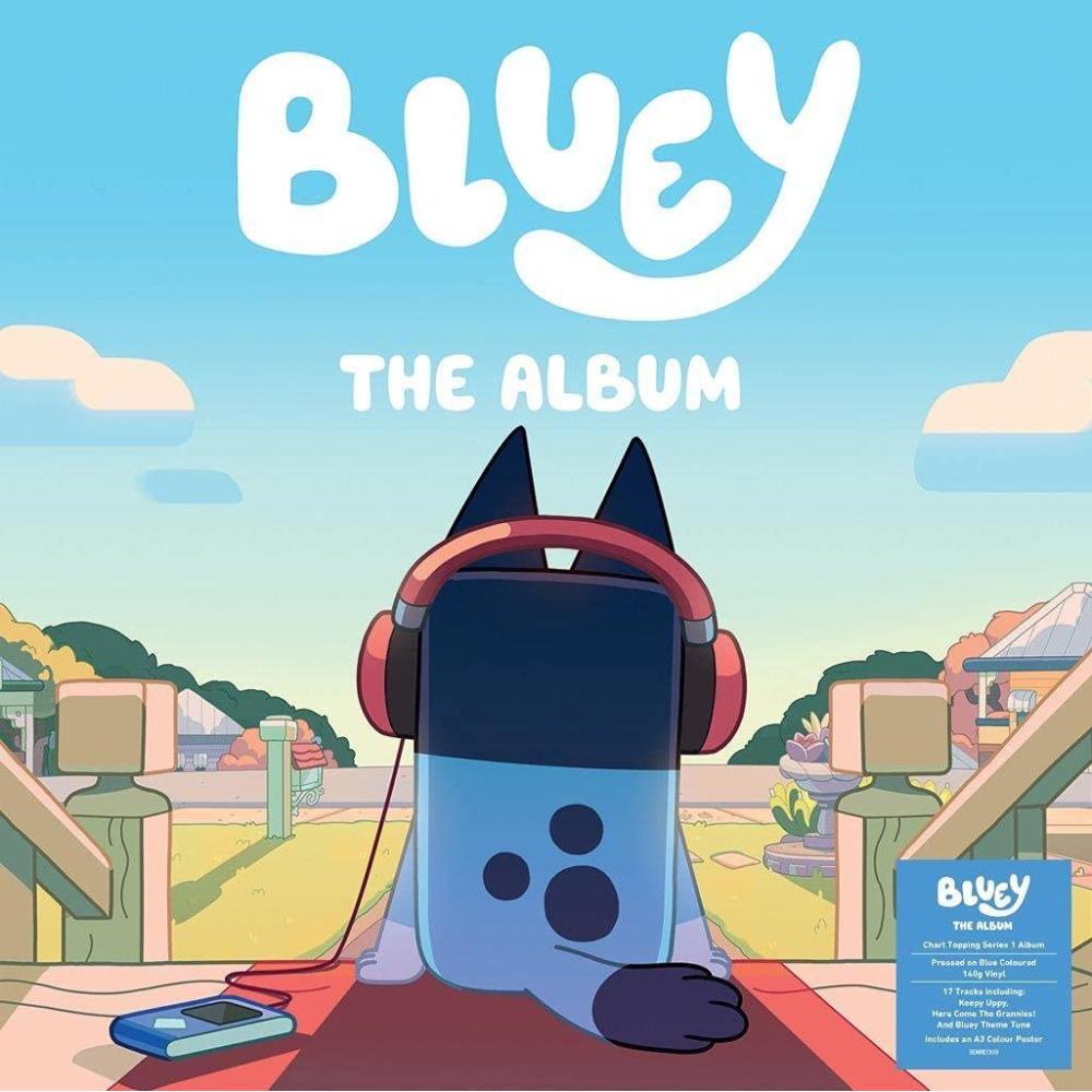 imageBluey The Album Bluey