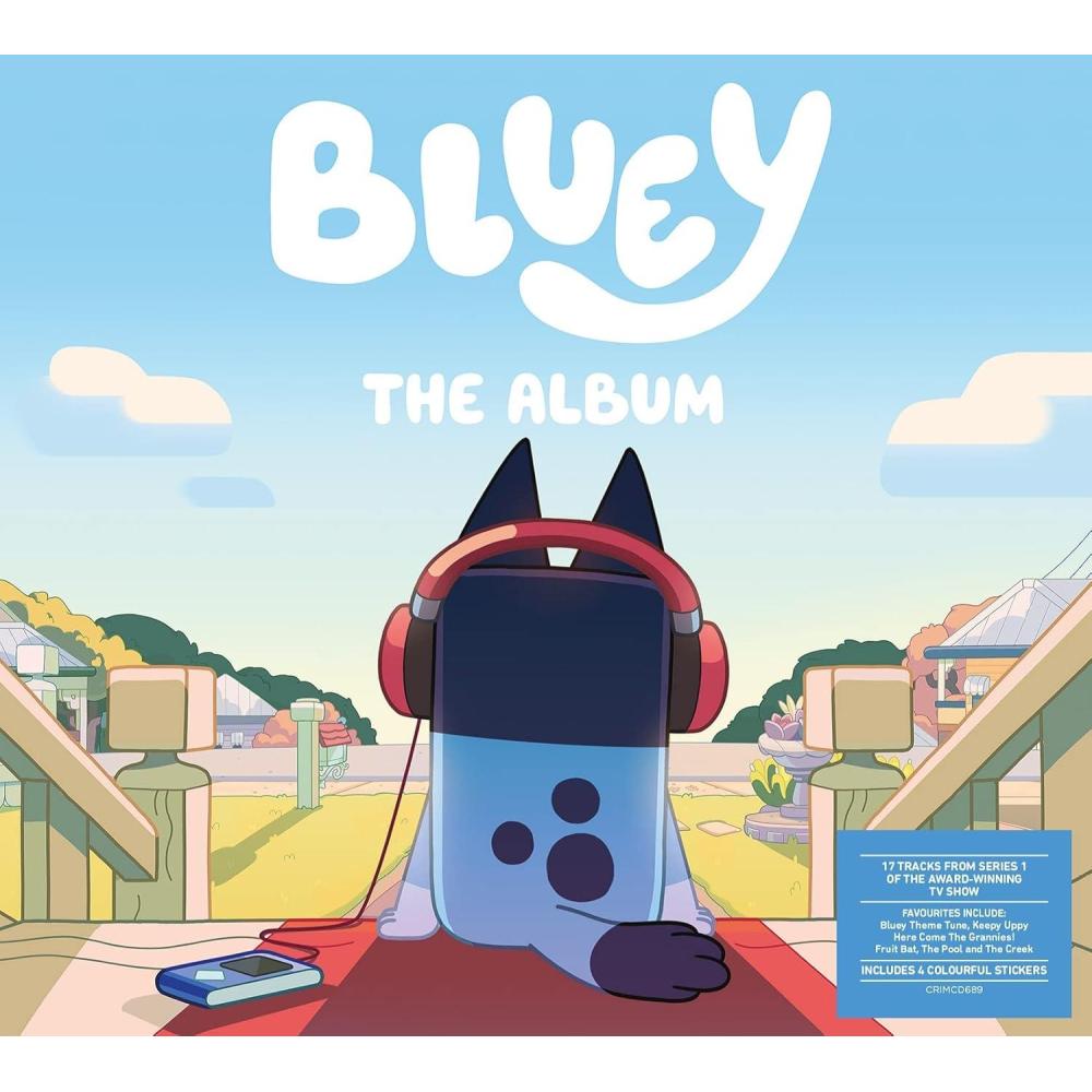 imageBluey The Album Digisleeve With Sticker Pack