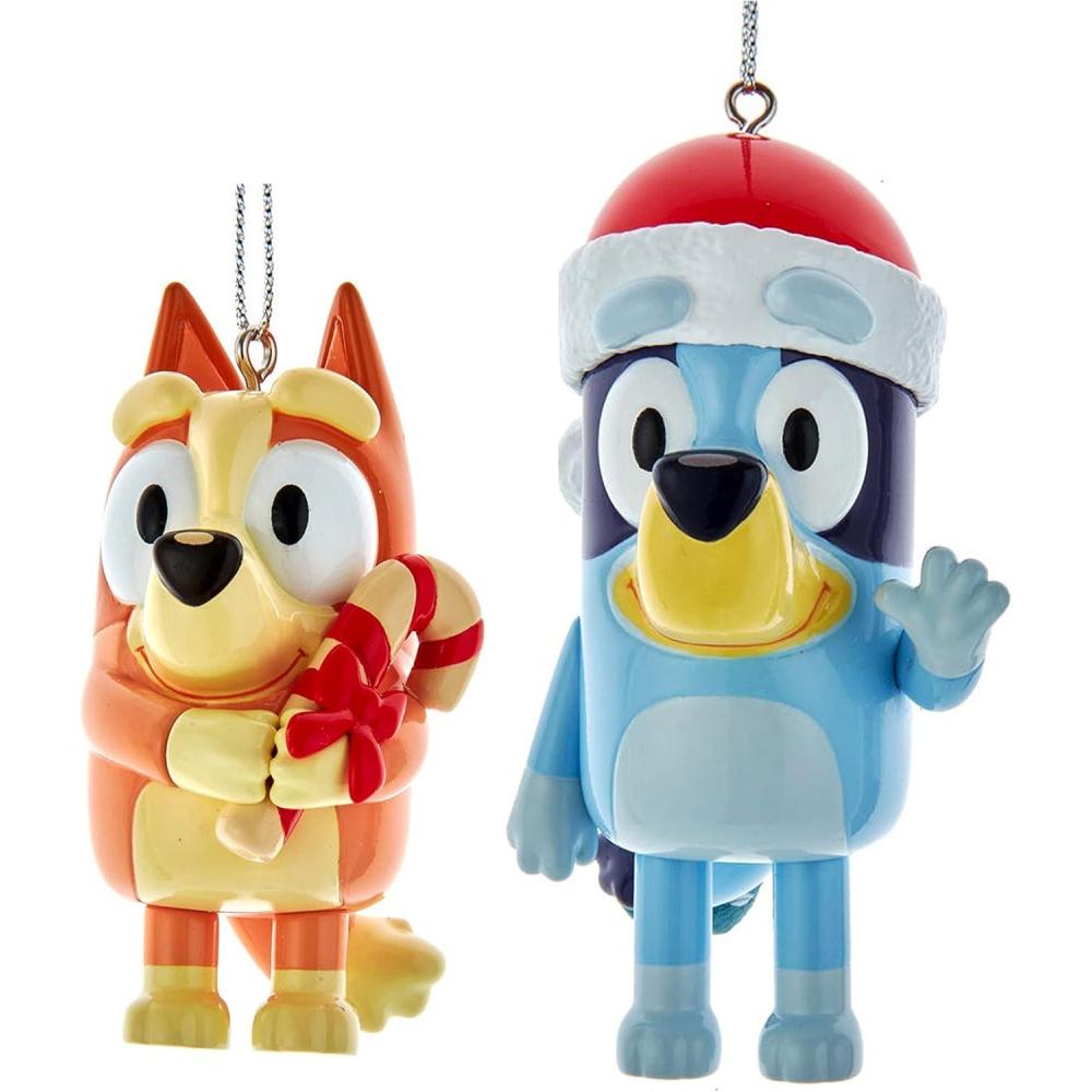 imageBluey and Bingo Ornaments Christmas Tree Decoration Officially Licensed 2 Assorted