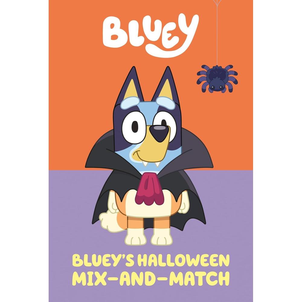 imageBlueys Halloween MixandMatch