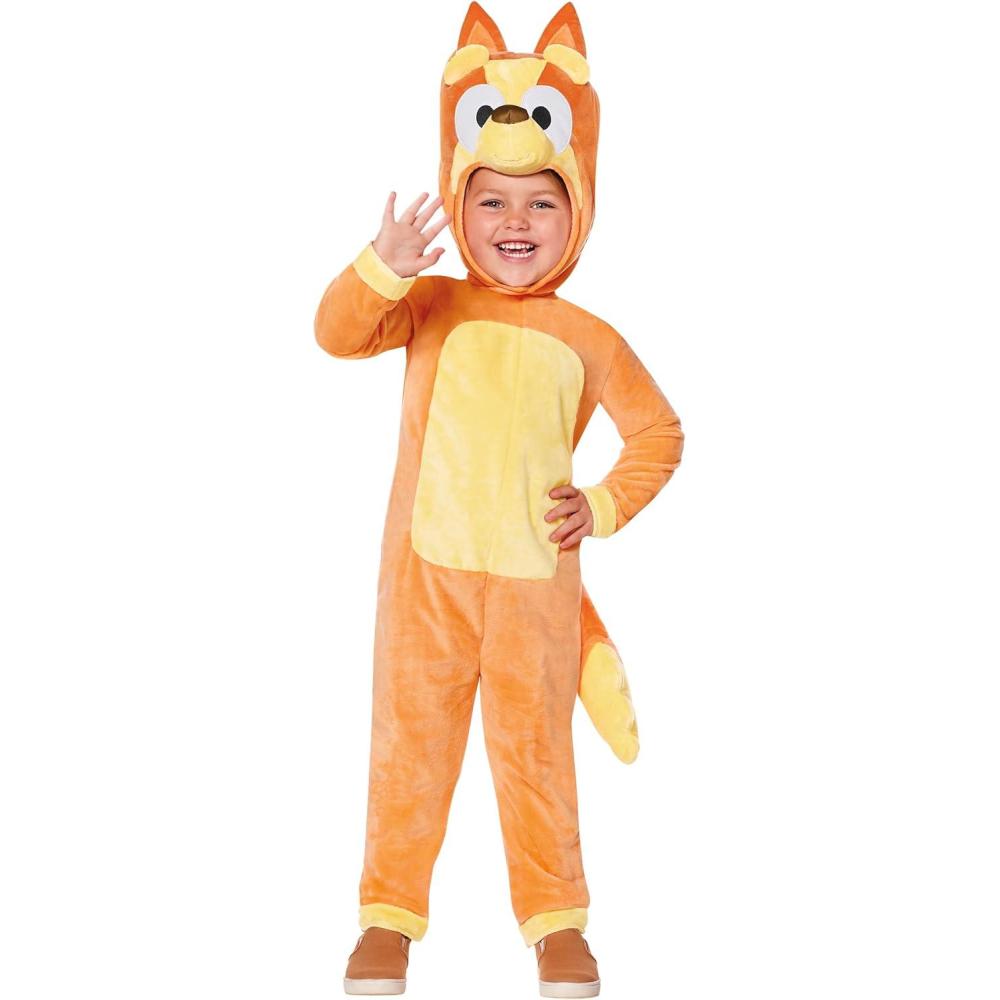 imageSpirit Halloween Bluey Toddler Bingo Costume  Officially Licensed  Group Costume  One Piece Outfit  TV and Movie Costume