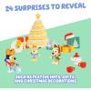 Bluey Advent Calendar Pack Toys for Girls and Boys, 24 Days of Surprises, Kids 2025 Advent Calendar w/Accessories, Stickers & Mini Christmas Tree(Advent Calendar – Amazon Exclusive)