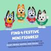 Bluey Advent Calendar Pack Toys for Girls and Boys, 24 Days of Surprises, Kids 2025 Advent Calendar w/Accessories, Stickers & Mini Christmas Tree(Advent Calendar – Mini Figures)