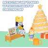 Bluey Advent Calendar Pack Toys for Girls and Boys, 24 Days of Surprises, Kids 2025 Advent Calendar w/Accessories, Stickers & Mini Christmas Tree(Advent Calendar – Christmas Swim)