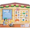 Bluey Advent Calendar Pack Toys for Girls and Boys, 24 Days of Surprises, Kids 2025 Advent Calendar w/Accessories, Stickers & Mini Christmas Tree(Advent Calendar – Christmas Swim)