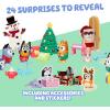 Bluey Advent Calendar Pack Toys for Girls and Boys, 24 Days of Surprises, Kids 2025 Advent Calendar w/Accessories, Stickers & Mini Christmas Tree(Advent Calendar – Mini Figures)