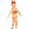 Disguise Bingo Costume for Kids, Official Bluey Character Outfit with Jumpsuit and Headpiece, Classic Toddler Size Small (2T)(Large (4-6x))