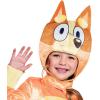 Disguise Bingo Costume for Kids, Official Bluey Character Outfit with Jumpsuit and Headpiece, Classic Toddler Size Small (2T)(Small (2T))
