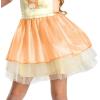 Disguise baby-girls Bingo Skirt Costume for Kids, Official Bluey Character Outfit With Dress and Headband(Bingo)