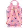 Fast Forward Bluey Mini Backpack for Kids & Adults | 10″ PU Leather Bluey Backpack Purse Featuring Bluey | Toddler Travel Bag, Small Backpack Bookbag for School, Travel, or Everyday Use | Ages 3+(Stitch)