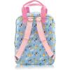Fast Forward Bluey Mini Backpack for Kids & Adults | 10″ PU Leather Bluey Backpack Purse Featuring Bluey | Toddler Travel Bag, Small Backpack Bookbag for School, Travel, or Everyday Use | Ages 3+(Bluey – Blue and Pink)