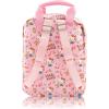 Fast Forward Bluey Mini Backpack for Kids & Adults | 10″ PU Leather Bluey Backpack Purse Featuring Bluey | Toddler Travel Bag, Small Backpack Bookbag for School, Travel, or Everyday Use | Ages 3+(Hello Kitty)