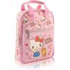 Fast Forward Bluey Mini Backpack for Kids & Adults | 10″ PU Leather Bluey Backpack Purse Featuring Bluey | Toddler Travel Bag, Small Backpack Bookbag for School, Travel, or Everyday Use | Ages 3+(Hello Kitty)