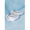 Ground Up Bluey Sneakers for Kids – Unisex High-top Bluey and Bingo Shoes with a Side Zipper so They Slip on!(Blue)