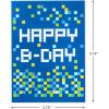 Hallmark Bluey Kids Birthday Card Assortment (16 Cards with Envelopes) Unicorn, Dance Mode, Hooray(Cats  Lasers  Llamas  Donuts)