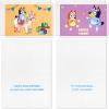 Hallmark Bluey Kids Birthday Card Assortment (16 Cards with Envelopes) Unicorn, Dance Mode, Hooray(Unicorn  Dance Mode  Hooray)