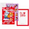 Hallmark Bluey Valentine’s Day Cards and Stickers for Kids School (24 Classroom Valentines with Envelopes)(Paw Patrol Valentines with Stickers)