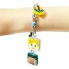 LUV HER Bluey 7″ Bracelet with Metal Charms – Bluey & Bingo – Ages 3+(Style 1)