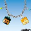 LUV HER Bluey 7″ Bracelet with Metal Charms – Bluey & Bingo – Ages 3+(Style 1)
